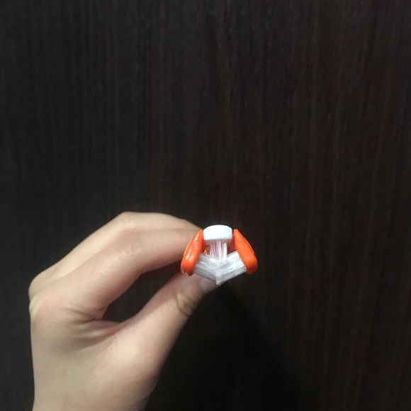 Triple Head Tooth brush 4 dogs - Picture 2 of 4